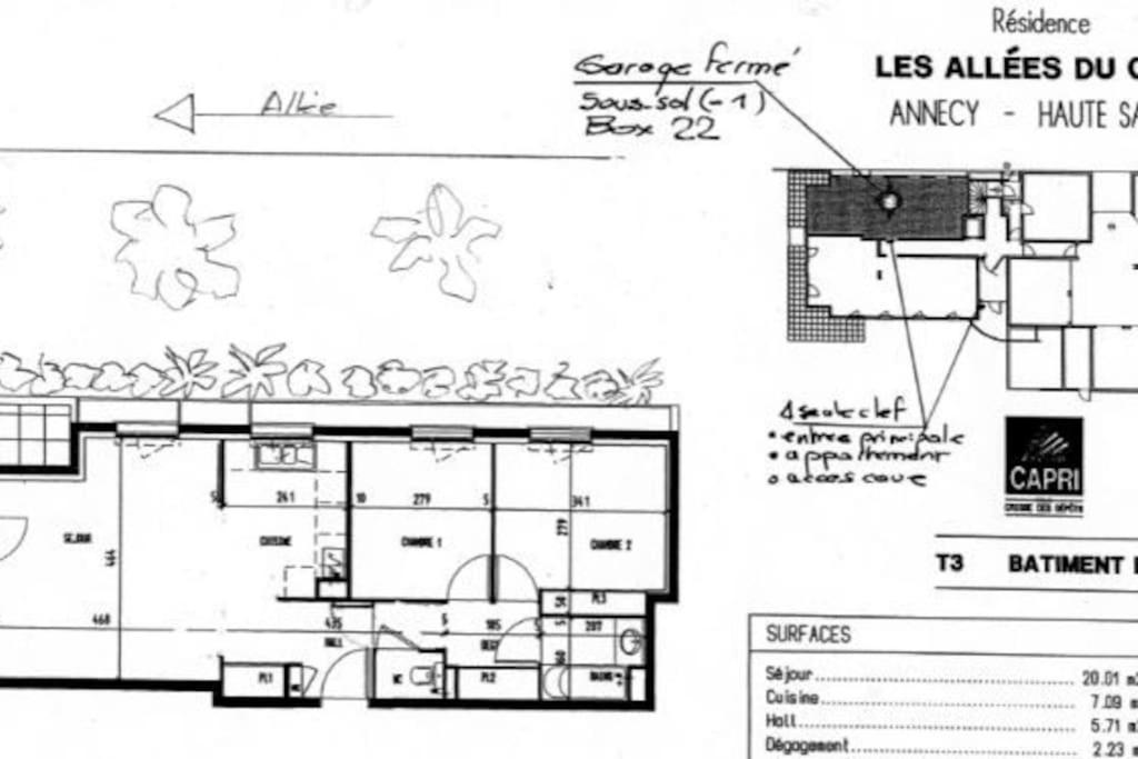Apartmán 62 M2 Rez De Jardin, Terrasse , 6 Lits Et Parking Annecy Exteriér fotografie